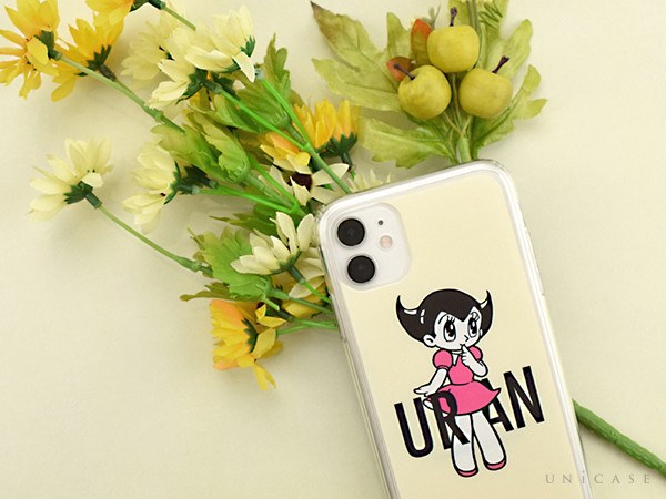 【iPhone11/XR ケース】TEZUKA OSAMU HYBRID CASE for iPhone11 (ウラン)