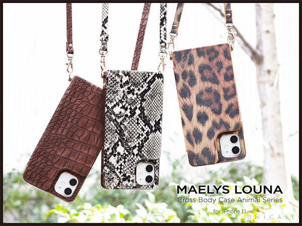 Cross Body Case Animal Series for iPhone11/XR