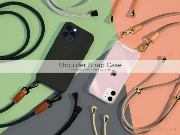  ストラップ付きiPhoneケース“Shoulder Strap Case”販売開始。
