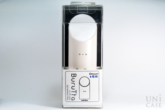 BuruTta 防滴タイプ ハンズフリー対応 振動型スピーカー (ホワイト) CAVジャパン | iPhoneケースは UNiCASE