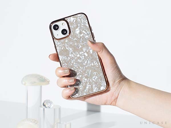 貝殻のようにキラキラ輝くiPhone 13シリーズ対応ケース「Glass Shell Case」が新登場