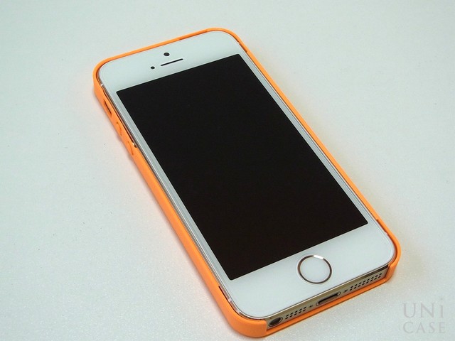 【iPhone5s/5 ケース】NUDE Neon Orangeのカラーリング