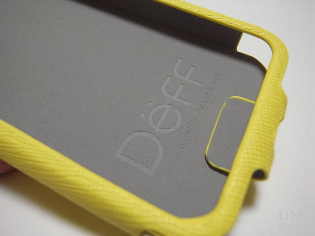 【iPhone5c ケース】Multi Function Design Case Melon Greenの内側