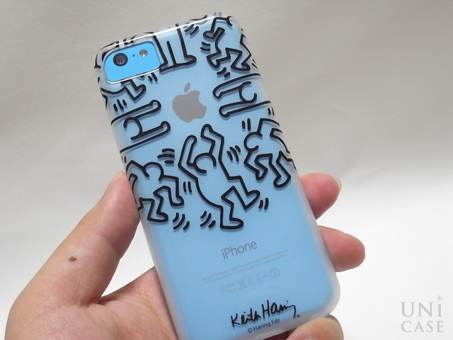 【iPhone5c ケース】KEITH HARING for iPhone 5c Dancersのレビュー
