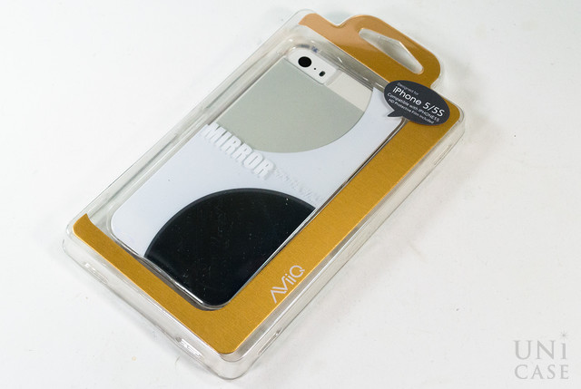 【iPhone5s/5 ケース】AViiQ Mirror on the Wall Round Whiteのカラーバリエーション