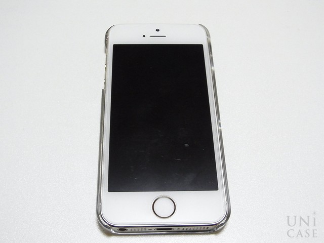 【iPhone5s/5 ケース】ムーミン Clear Hard Case(ミイ/アップ)の正面