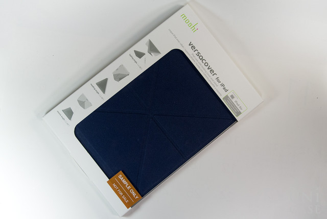 【iPad Air(第1世代) ケース】VersaCover (Denim Blue)の全体像