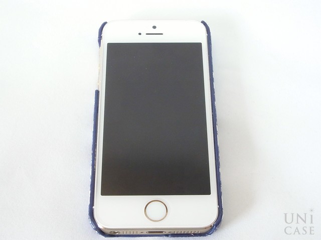 【iPhone5s/5 ケース】La Boutique フラワー iPhoneカバー for iPhone5s/5(BL)のかわいさ
