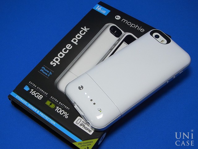 iPhoneSE(第1世代)/5s/5 ケース】space pack ストレージ内蔵バッテリー 