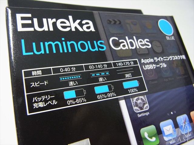 Luminous Cable / Blueの仕様