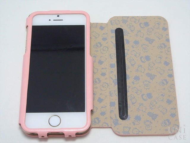 【iPhoneSE(第1世代)/5s/5c/5 ケース】Little Pink ＆ Brokiga Case (ピンク)の保護力