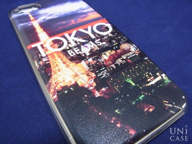 【iPhoneSE(第1世代)/5s/5 ケース】都市シリーズ Designed by 「BEAMS」 東京の手触り