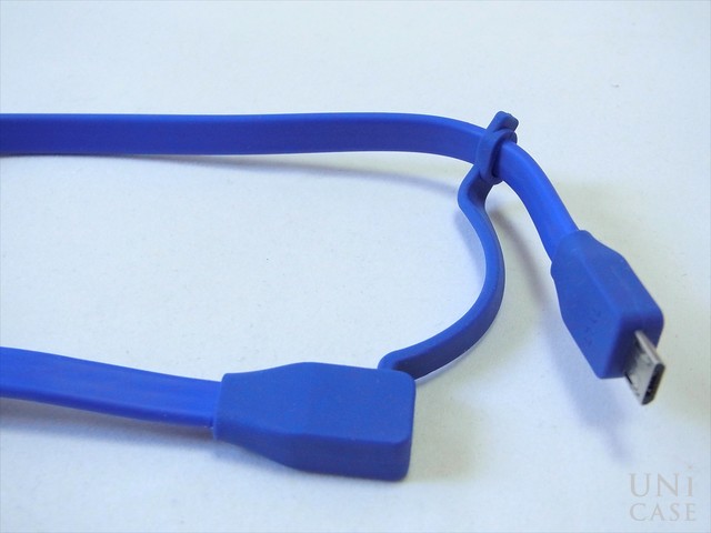 DUO SYNCABLE - MICRO/LIGHTNING - USB/0.3M BLUEの使用方法