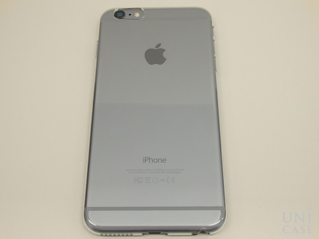 【iPhone6s Plus/6 Plus ケース】エアージャケットセット (クリア)の背面
