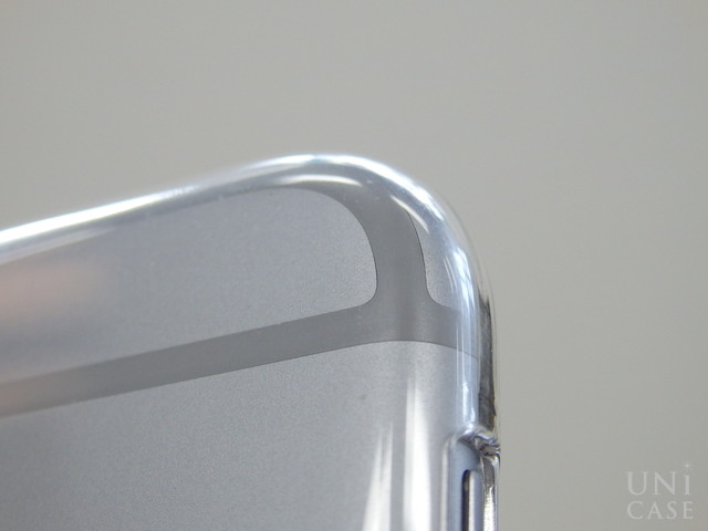 【iPhone6s Plus/6 Plus ケース】エアージャケットセット (クリア)の角